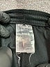 Adidas 100% Polyester Solid Black Athletic Shorts Size 11 - 12 - photo 3