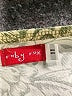Ruby Rox 100% Cotton Paisley Green Cocktail Dress Size 11 - photo 7