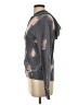 Monrow Gray Zip Up Hoodie Size S - photo 5