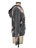 Monrow Gray Zip Up Hoodie Size S - photo 4