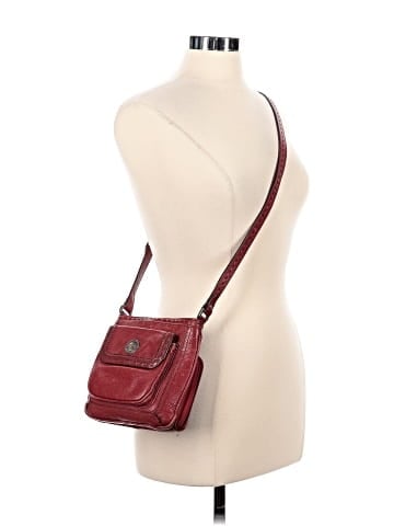 Brighton Leather Crossbody Bag (view 2)