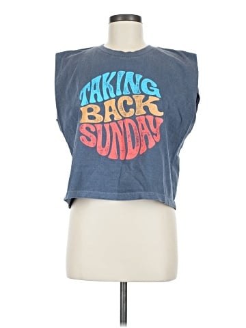 American Apparel Sleeveless T-Shirt (view 1)