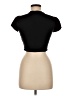 ASOS Black Short Sleeve Top Size 6 - photo 2