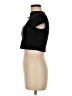 ASOS Black Short Sleeve Top Size 6 - photo 5