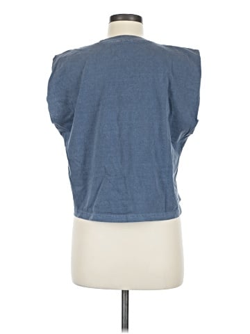 American Apparel Sleeveless T-Shirt (view 2)