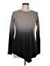 Neiman Marcus 100% Cashmere Gray Cashmere Pullover Sweater Size L - photo 1