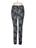 Time and Tru Paisley Gray Leggings Size L - photo 1