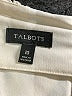 Talbots Chevron-herringbone Ivory Casual Dress Size 10 - photo 7