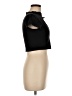 ASOS Black Short Sleeve Top Size 6 - photo 4