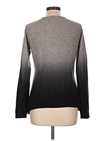 Neiman Marcus Cashmere Pullover Sweater (view 2)