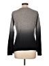 Neiman Marcus 100% Cashmere Gray Cashmere Pullover Sweater Size L - photo 2