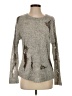 Generation Love Metallic Silver Pullover Sweater Size XS - photo 1