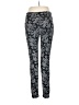 Time and Tru Paisley Gray Leggings Size L - photo 2