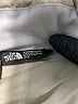 The North Face 100% Polyester Solid Silver Raincoat Size M - photo 6
