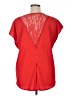 YOINS Red Sleeveless T-Shirt Size 16 - photo 2