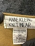 Anne Klein Brown Short Sleeve Top Size M - photo 7