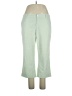 Lilly Pulitzer Solid Green Casual Pants Size 14 - photo 1