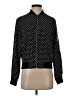 MICHAEL Michael Kors 100% Polyester Polka Dots Black Track Jacket Size XS - photo 1