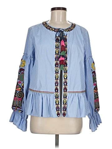 Zara Long Sleeve Blouse (view 1)