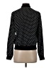 MICHAEL Michael Kors 100% Polyester Polka Dots Black Track Jacket Size XS - photo 2