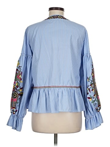 Zara Long Sleeve Blouse (view 2)