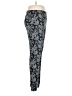 Time and Tru Paisley Gray Leggings Size L - photo 4