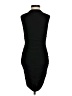 Bobbles & Lace Solid Black Cocktail Dress Size S - photo 2