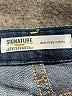 Levi Strauss Signature Solid Blue Jeans Size 32 waist - photo 7