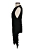 Bobbles & Lace Solid Black Cocktail Dress Size S - photo 5