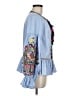 Zara Blue Long Sleeve Blouse Size M - photo 4
