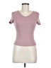 Shein Pink Short Sleeve Top Size M - photo 1
