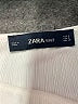 Zara Ivory Short Sleeve Top Size S - photo 7
