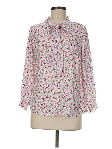 Jon & Anna Long Sleeve Blouse (view 1)
