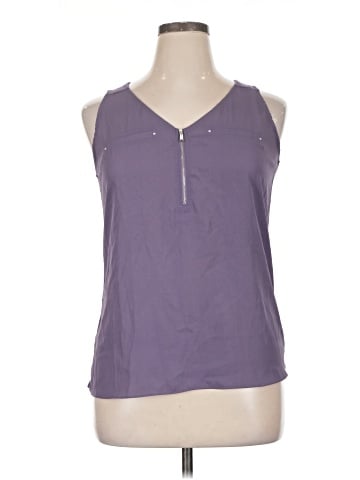 Fortune + Ivy Sleeveless T-Shirt (view 1)