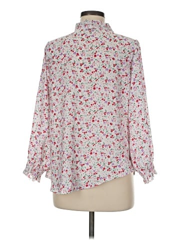 Jon & Anna Long Sleeve Blouse (view 2)