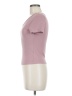 Shein Pink Short Sleeve Top Size M - photo 5
