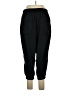 Zella Solid Black Track Pants Size 2X - photo 2