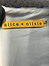 Alice + Olivia 100% Polyester Blue Cocktail Dress One size - photo 7