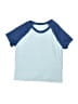 Active by Old Navy Color Block Blue Short Sleeve T-Shirt Size S (kids) - photo 1