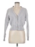 Babaton 100% Wool Gray Wool Cardigan Size M - photo 1