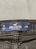 Hollister Black Denim Shorts Size 9 - photo 3