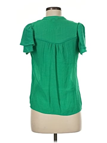 NANETTE Nanette Lepore Short Sleeve Blouse (view 2)