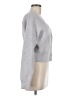 Babaton 100% Wool Gray Wool Cardigan Size M - photo 4