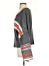 Free People Stripes Gray Pullover Sweater Size S - photo 5