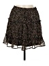 Sienna Sky Floral Black Casual Skirt Size M - photo 1