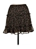 Sienna Sky Floral Black Casual Skirt Size M - photo 2