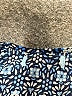 Unbranded Paisley Blue Casual Dress Size L - photo 7