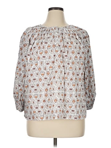 Tyler Boe 3/4 Sleeve Blouse (view 1)
