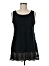 Logo Layers 100% Cotton Black Tank Top Size M - photo 1