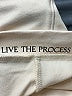 LIVE THE PROCESS Ivory Active Pants Size M - photo 7